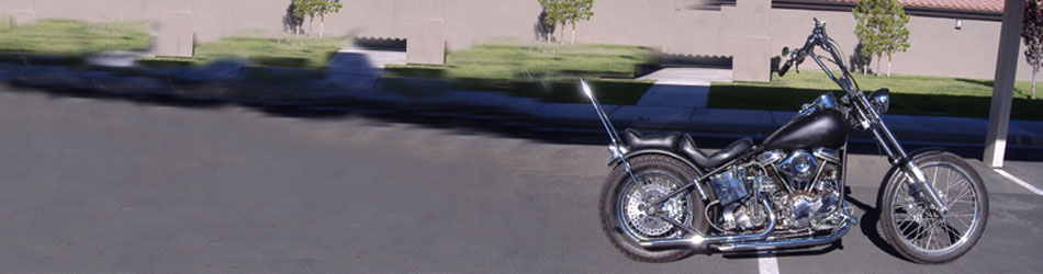 Custom Motorcycles and Parts