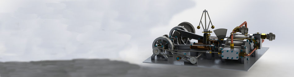 Steam Engine for Power Generation