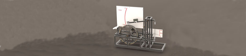 Prony Brake for measuring Horsepower
