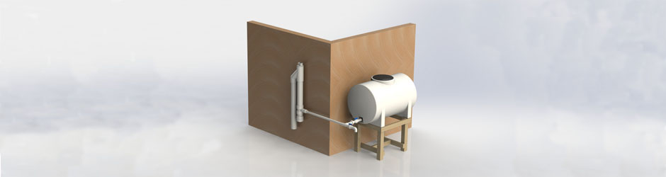 Rain Catching System